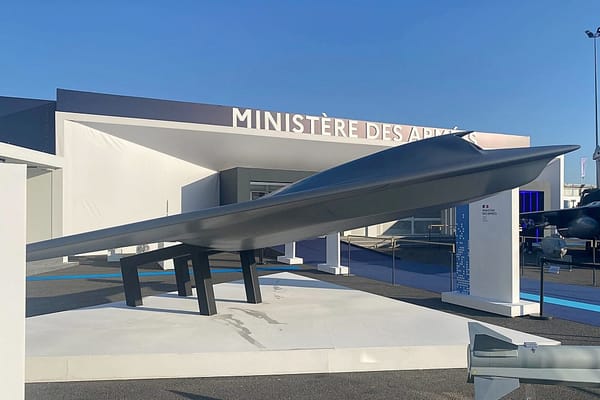 Drones Take Center Stage at Paris Air Show 2025