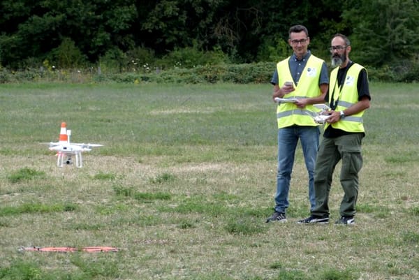 Drones Measure Temperatures in Paris Research Program