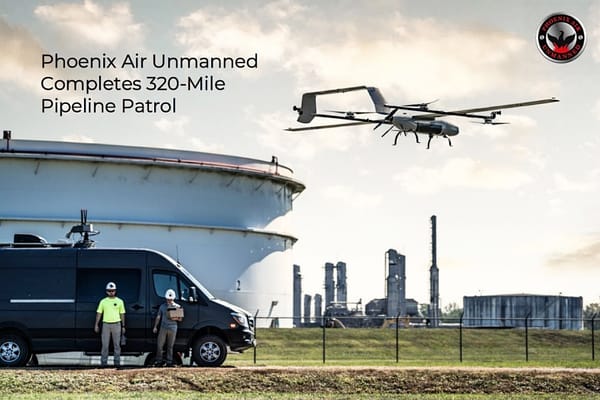 Elsight Empowers Phoenix Air Unmanned’s 320-Mile Pipeline Patrol for Shell Pipeline