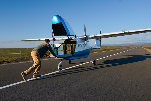Skyports Drone Services and Pyka to Launch Heavy Payload Operations