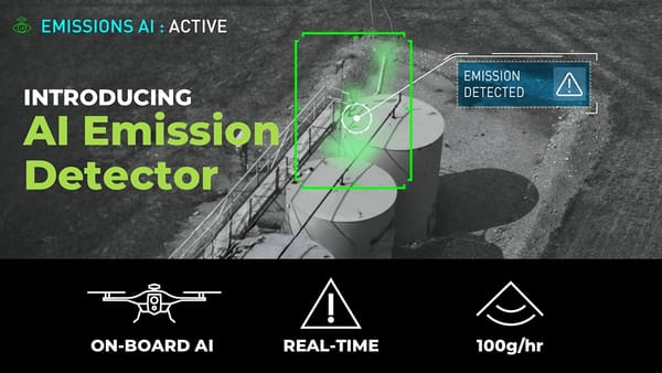 Percepto Launches AI Emission Detector for Remote, Drone-Based Methane Surveying
