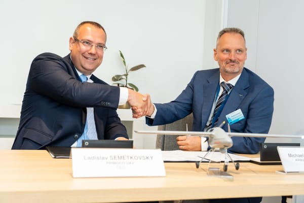 Primoco UAV and Airbus Defence Sign MoU to Cooperate on UAS