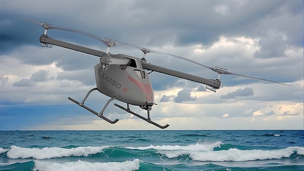 Piasecki Aircraft Unveils KARGO II: Next-Generation Autonomous VTOL