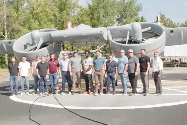 First Flight of Piasecki ARES Tilt-Duct VTOL