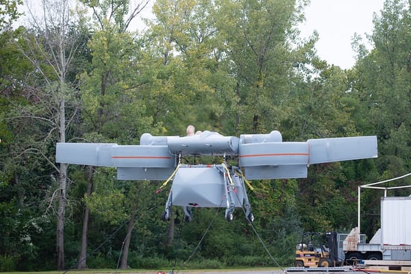 Piasecki Succeeds First Flight of Aerial Reconfigurable Embedded System Tilt-Duct VTOL Vehicle