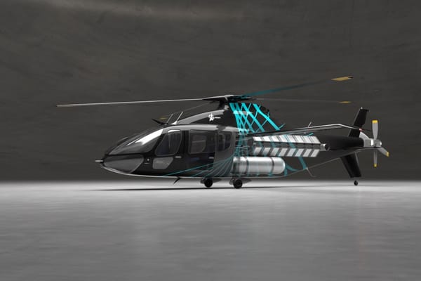 Piasecki Aircraft Gets US Department of Energy Award for Hydrogen-Powered Urban Air Mobility Feasibility Study