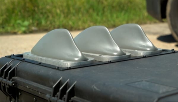 Piranha AVD 360 - Ukraine's New EW C-UAS System