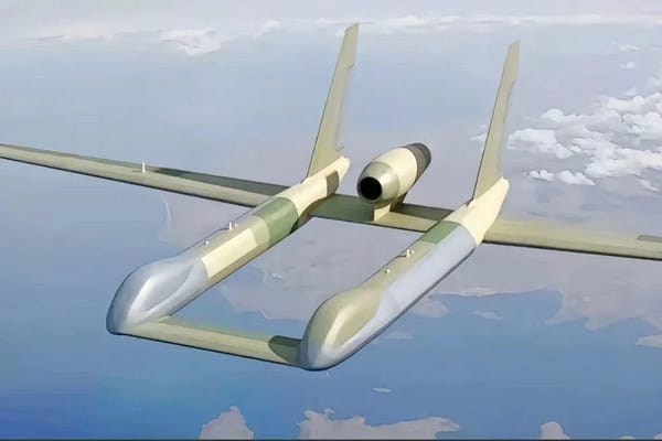 China’s Massive WZ-9 Divine Eagle Drone Now Operating from South China Sea Base