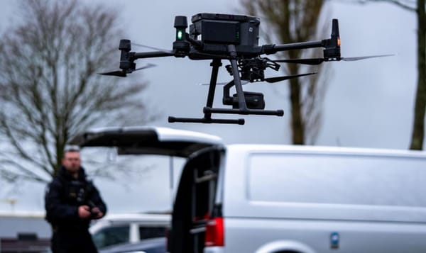Police Use Drones to Catch Dangerous Drivers