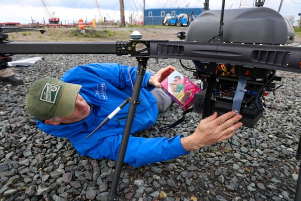 New York Port Authority Delivers Future with Cargo Drone Test