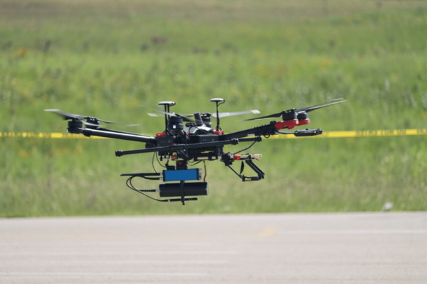 US Office of Environmental Management Tests Radiation-Detecting Drone