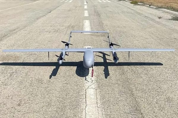 Ukraine Approves Locally-Produced Poseidon UAV for Frontline Use