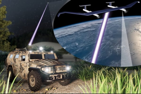 PowerLight’s CEO on Power Beaming Lasers