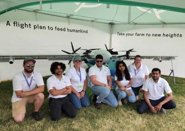 AI Weed-Killing Drones to Reduce Herbicide Use While Cutting Costs