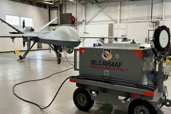 US Air Force Successfully Tests New Agile Aircraft Power Lightcart