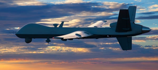 Russian Su-27 Jets Down MQ-9 Over Black Sea