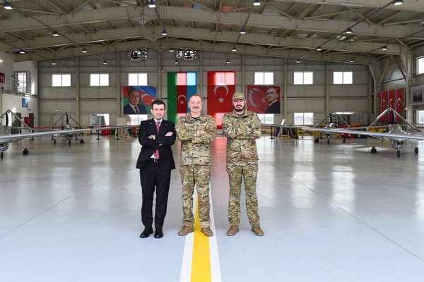 Azerbaijan Opens Facilities for New Akinci Drone