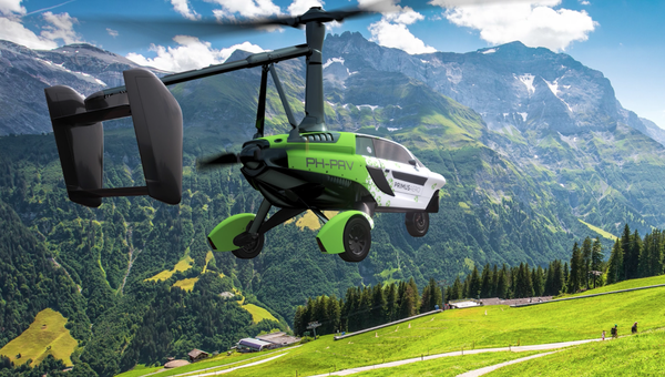 PRIMUS AERO Buys Fleet of PAL-V Liberty Vehicles