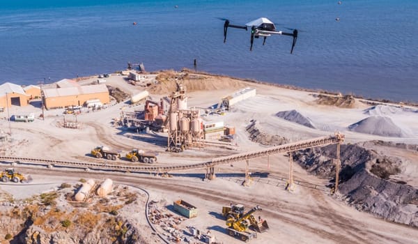 Skycatch to Deliver 1,000 Industrial Drones for Komatsu