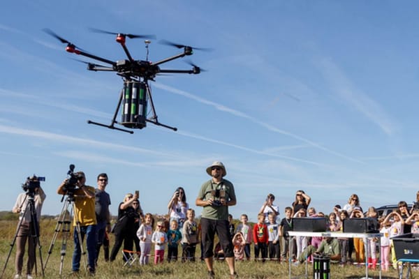 Seed-Dropping Drones Seek to Halt Kosovo's Deforestation