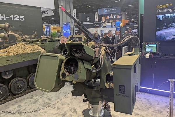 Kongsberg to Add C-UAS Capability to US Army’s CROWS Remote Weapon Stations