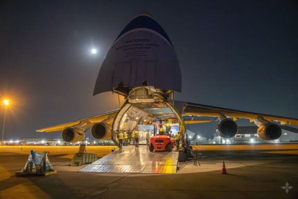 GA-ASI Delivers First Protector UAV to UK