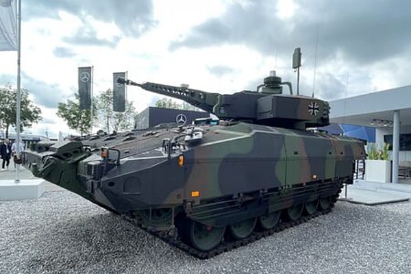 Germany's Puma S1 Features New C-UAS