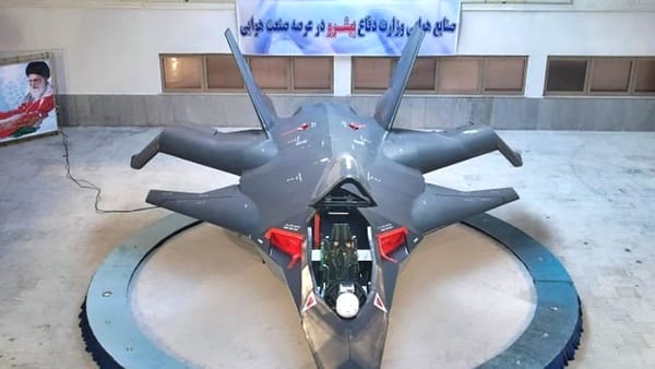 Qaher-313 was Iran's Stealth Fighter Joke - or Not?