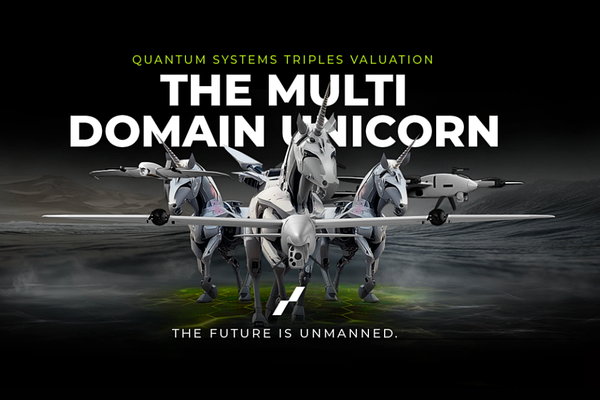 Quantum Systems Triples Valuation to $3.5 Billion