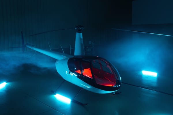 Rotor Unveils R550X Uncrewed Helicopter  and Begins Production