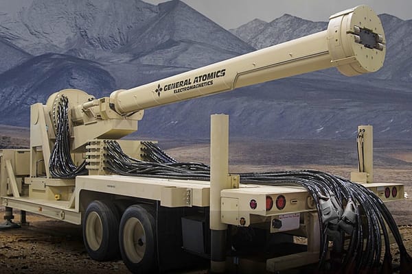 Railgun Returns: General Atomics Unveils a Reinvented Electromagnetic Weapon