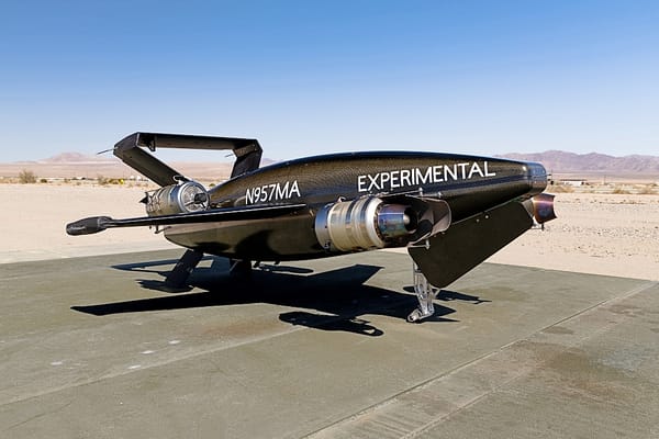 Mayman Aerospace RAZOR VTOL Achieves Fully Autonomous Inaugural Flight