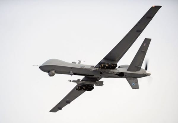 General Atomics Gets $25M MQ-9 UK Logistics Support Contract
