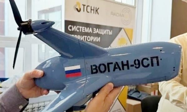 Russia Develops Single-Use C-UAS Combat Drone