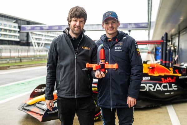 How Red Bull Built the World's Fastest Filming Drone
