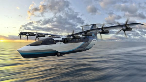 Lockheed Martin Invests in Electric Seagliders from Regent