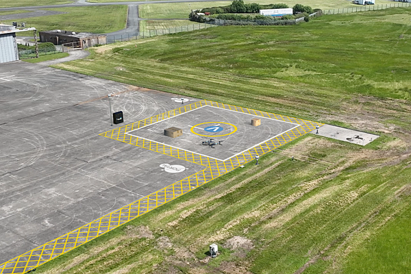 UK's First Permanent Vertiport Opens at Snowdonia Aerospace Centre