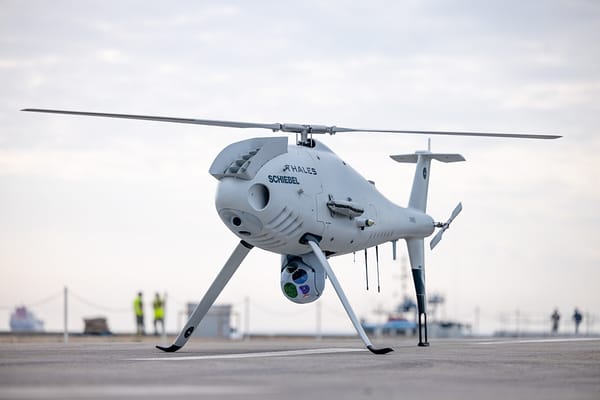 Schiebel CAMCOPTER S-100 UAS Impresses with Multi-Mission Capabilities at REPMUS 2024