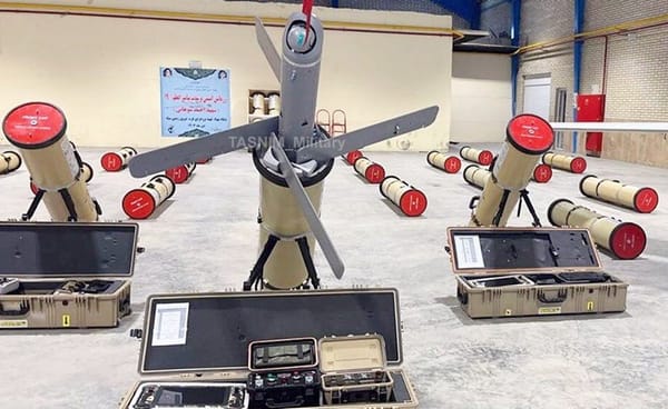 Iran Unveils ‘Rezvan’ Kamikaze Drone