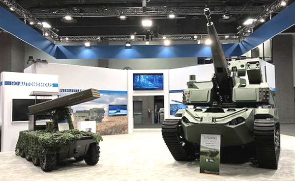 Rheinmetall Defense and Textron Collaborate on New Robotic C-UAS Solution