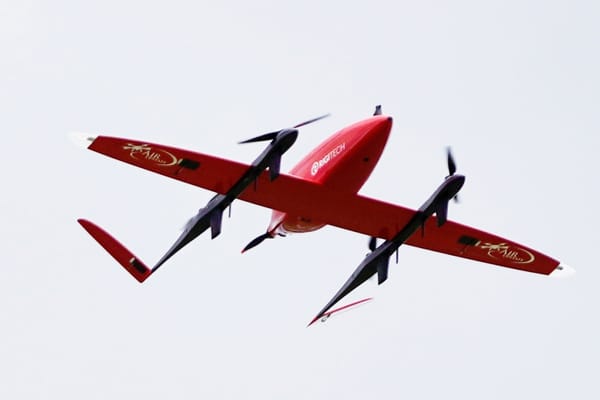 RigiTech's Eiger Drone Completes First BVLOS Flights in the US with Upstate Medical University
