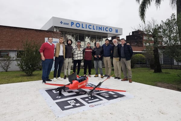 RigiTech’s BVLOS Drone Delivery Lands in Uruguay