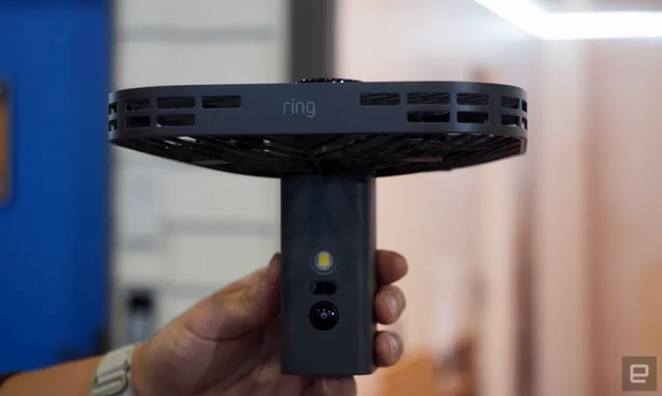 First Look at Ring's Home Security Drone