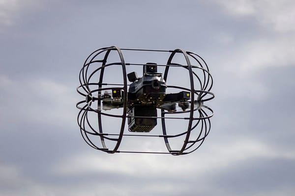 Robotican Delivers Dozens of ROOSTER Hybrid Drone Systems to European Special Forces