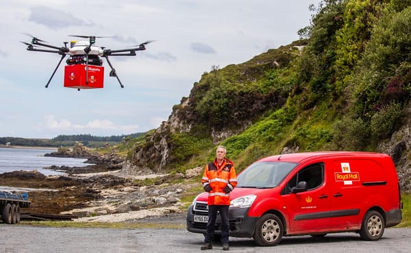 Skyports Drone Services Extends Royal Mail Orkney Flights