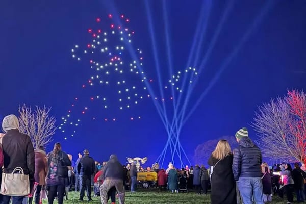 Refunds Demanded After 'Awful' Christmas Drone Show
