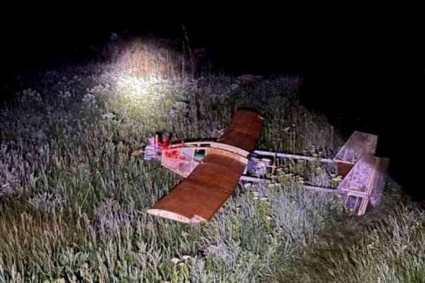 Russia Using Simple Aeromodelling Club Wooden Drones