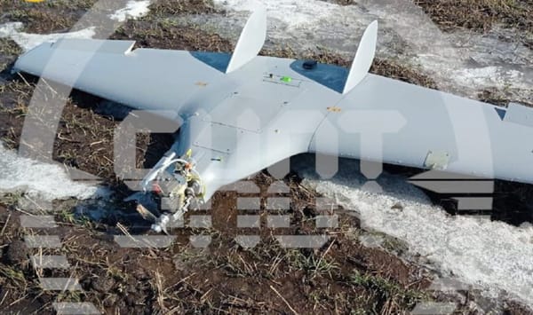 Unidentified, Unmarked Drone Crashes 150 Miles from Moscow