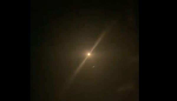 Russia Shoots Down UFO