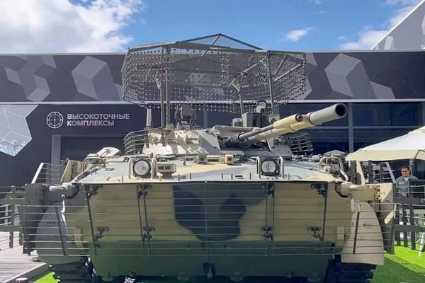Russia to Equip BMP-3 Infantry Fighting Vehicles with Mini-Drones